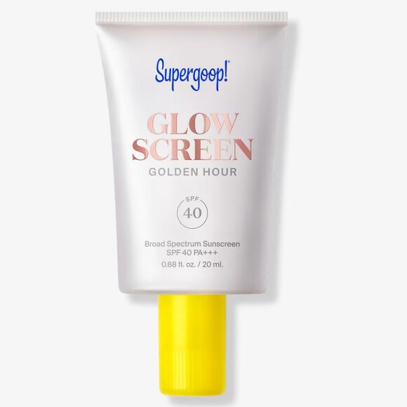 Supergoop! Glow Screen Golden Hour SPF 40 with Hyaluronic Acid + Niacinamide - Picture 1 of 4